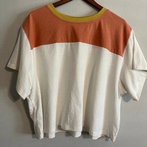 Roolee Boxy Tee - NWOT